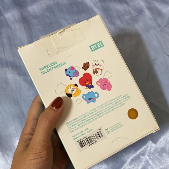 BT21 Tata Wireless Silent Mouse - Picture 2 of 5